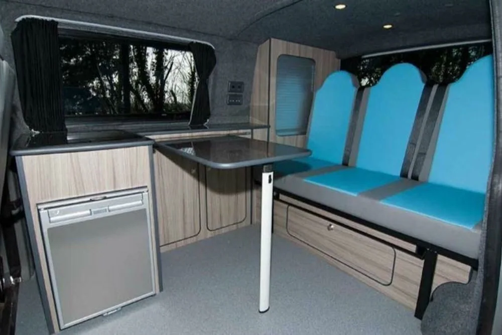 Pembs Campervan. Awesome Vw Campervan For Hire - Wales