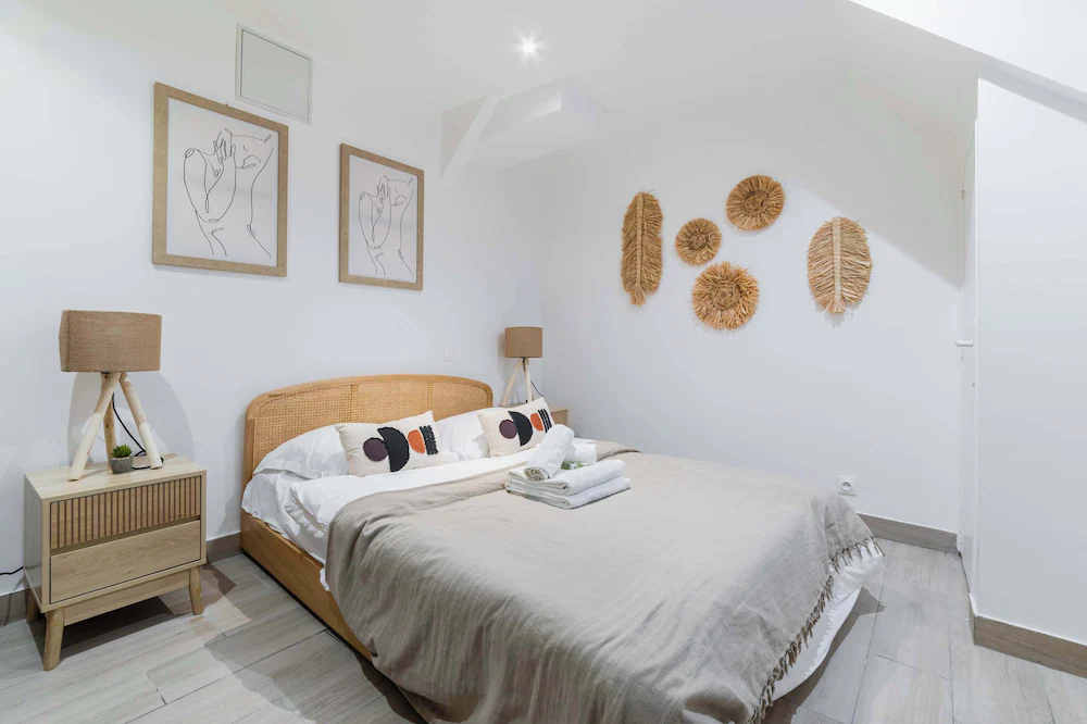 Les Lilas Appartement 1 Chambre Wifi Et Confort - Les Lilas