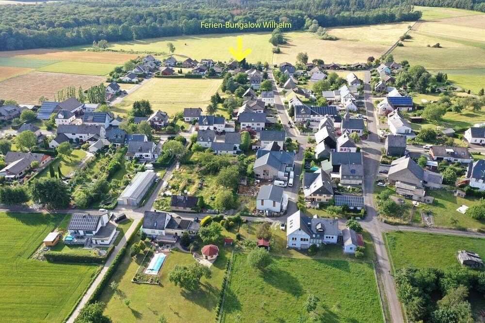 Ferienhaus Wilhelm Mitten Im Hunsrück - Hahn