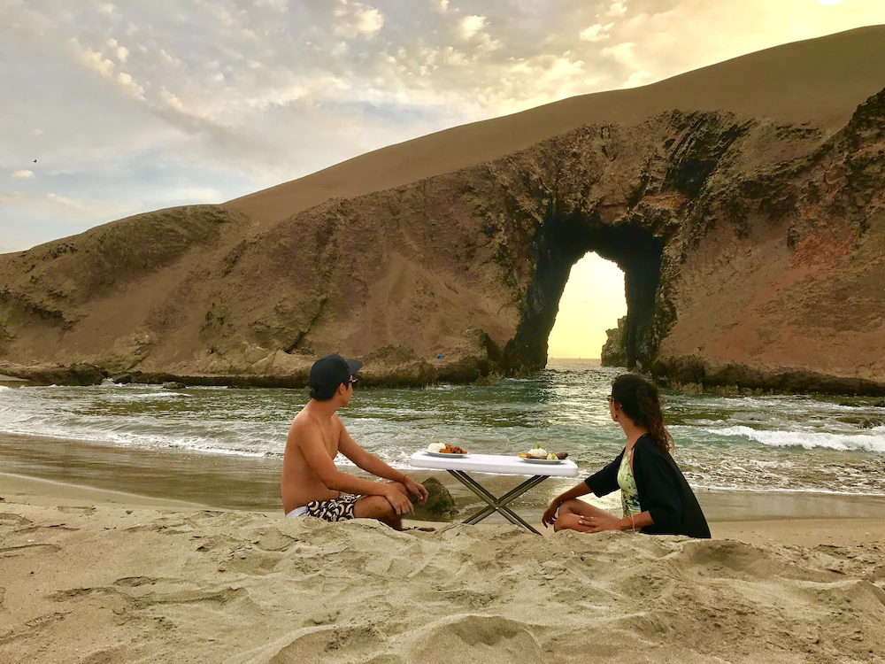 Camper In Playa Patitos - 리마