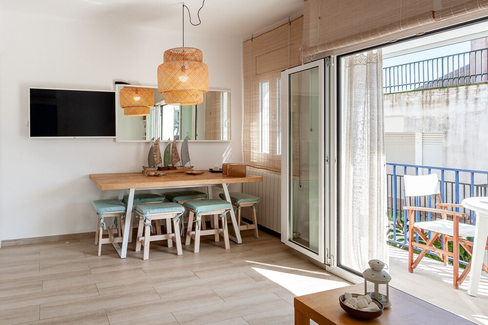 Apartment 'Llafranc 100 - Calle Coral' Close To The Beach With Wi-fi, Garden & Balcony - Llafranc