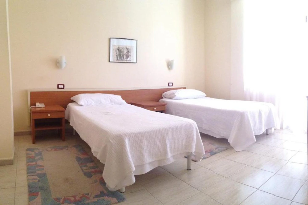 Standard Quadruple room with balcony and with sea view