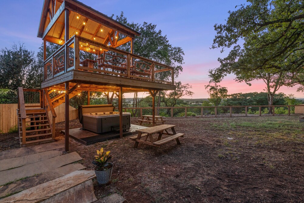 Guadalupe Bluff Bunk House 5 Bedroom Home By Redawning - Kerrville, TX