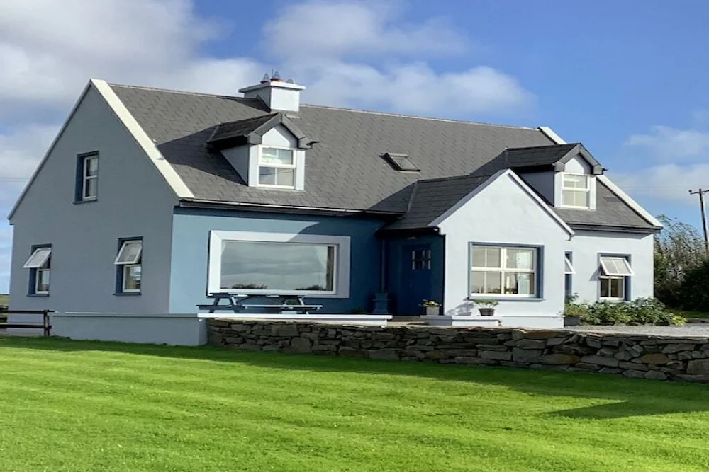 4 Bedroom 3 Bathroom Cosy Luxurious Property With Spectacular Ocean Views - Lisdoonvarna
