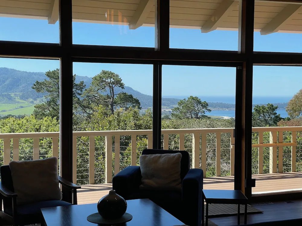 Big Sur-style Lodge In Carmel - Panoramic Views! Hot-tub, Game Room/pool & Dogs - Carmel-by-the-Sea, CA