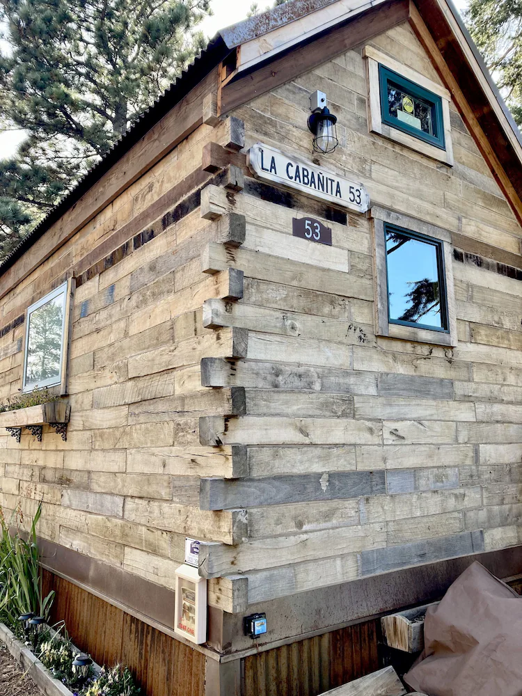 Pvp53 Luxury Tiny Cabin Overlooking Scenic Views — With Private Hot Tub! - Woodland Park, CO