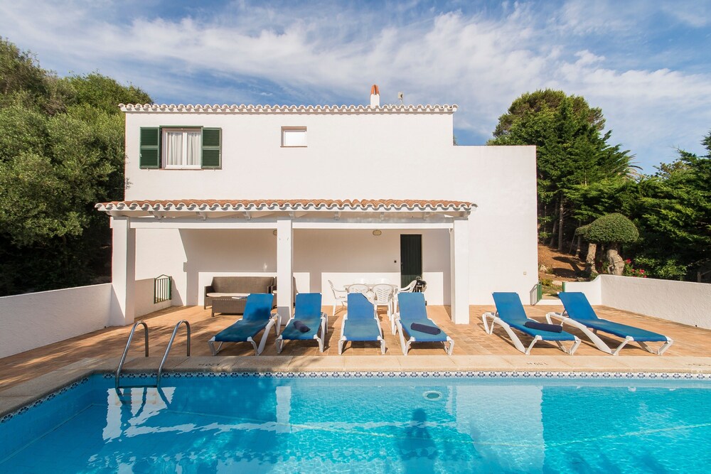Peaceful Location And With Pool - Villa Mariola - Binibeca