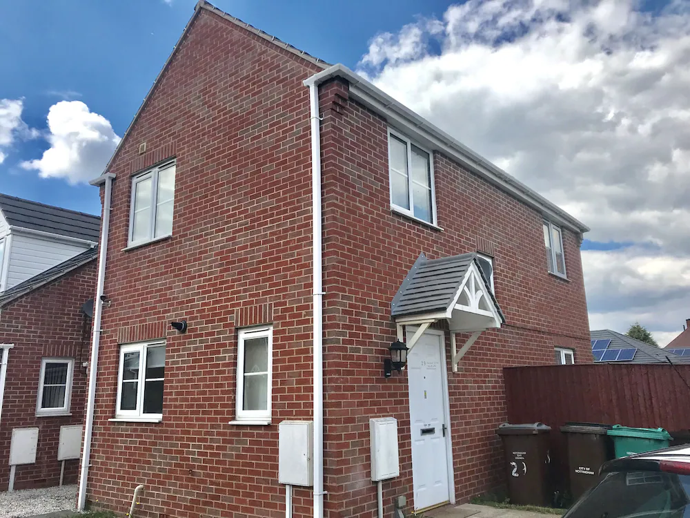 New Build Self Contained House In Cal De Sac, Away From Main Roads - Nottingham