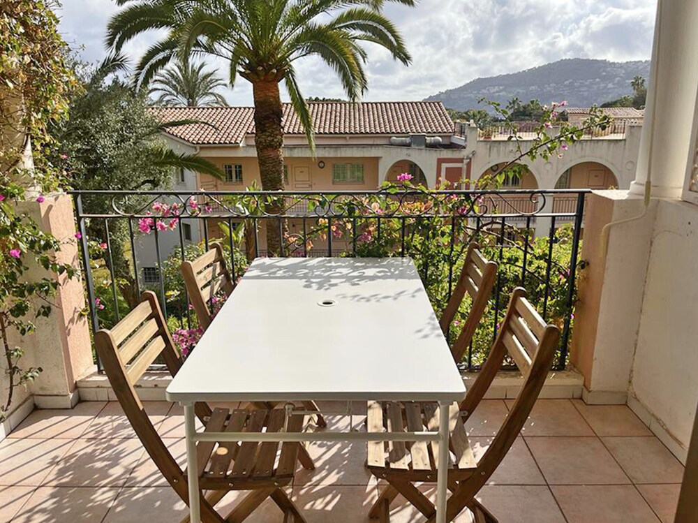 23. A Cosy Little Apt With Pool, Tennis Court & Parking In A Quiet Residence - ヴィルフランシュ=シュル=メール