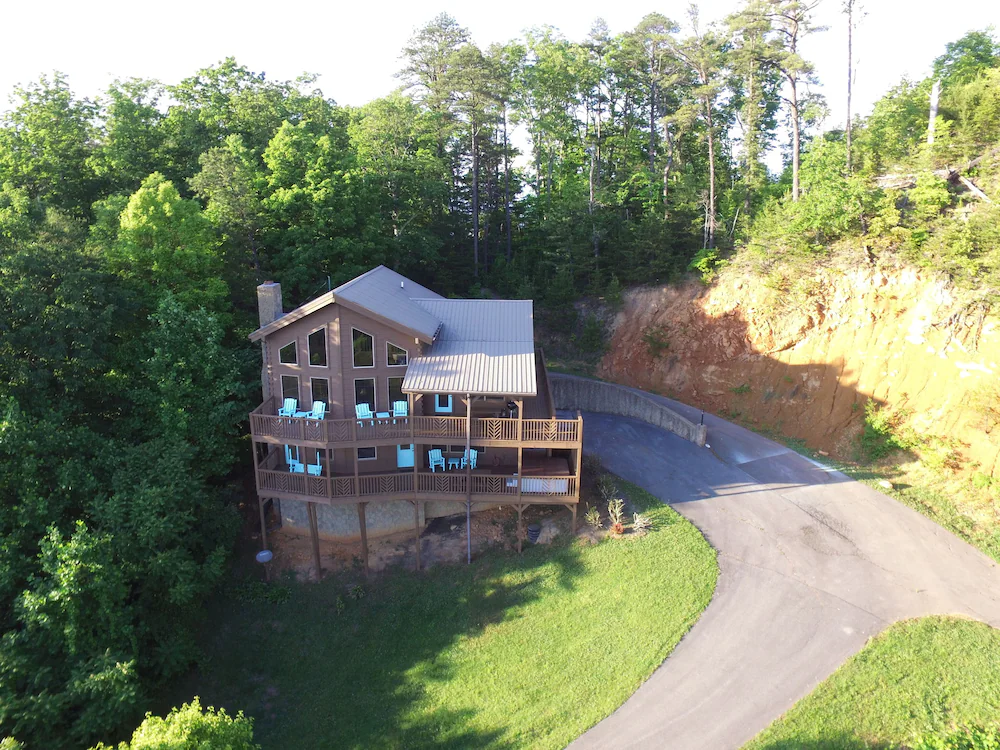 Breathtaking Mountain And Sunset Views...huge Cabin With Cozy Atmosphere - Pigeon Forge, TN