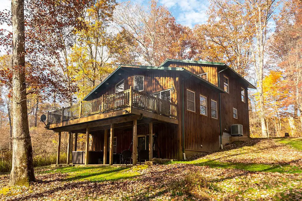 Lodge On Stony Creek - Secluded Log Cabin With Hot Tub - Ohiopyle, PA