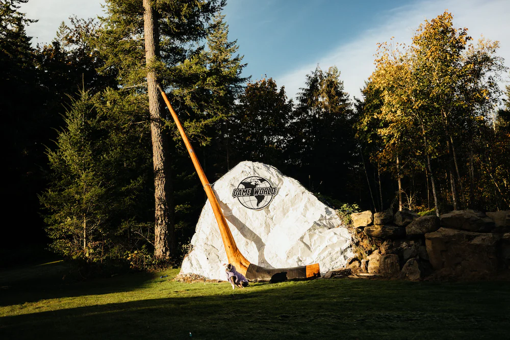 Game World - Cultus Lake