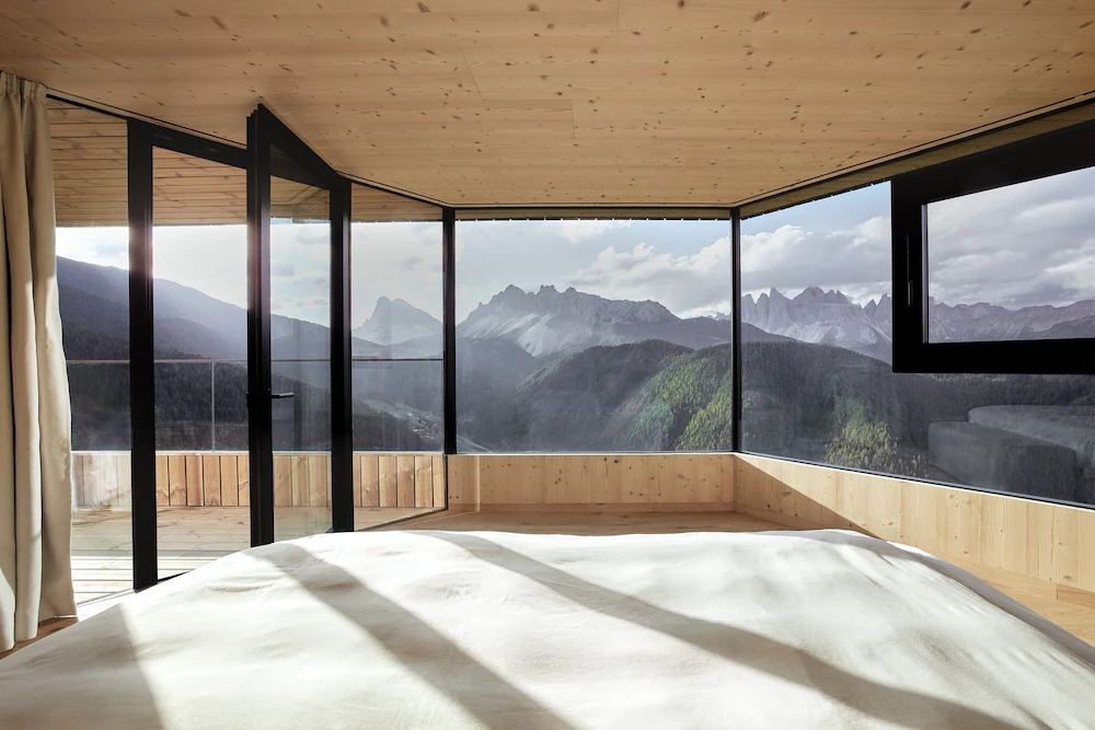Forestis Dolomites exterior