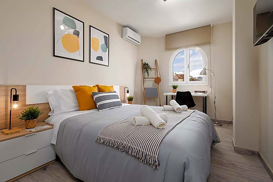 Nordik Rooms Urban - Segalerva "Geiranger" - Málaga