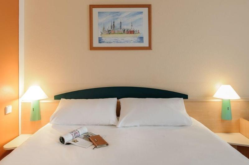 Standard Double room twin beds