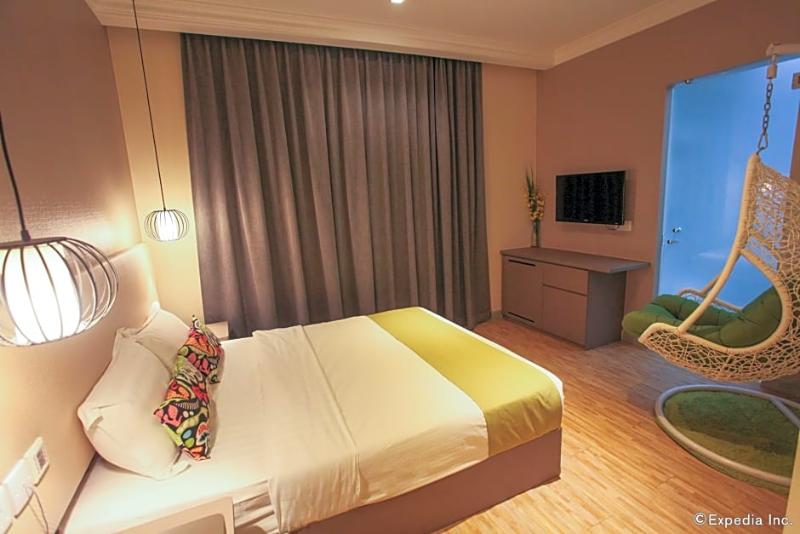 Deluxe Double room full double bed