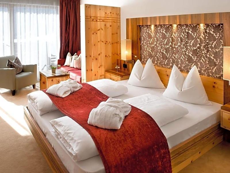 Comfort Double room with balcony full double bed