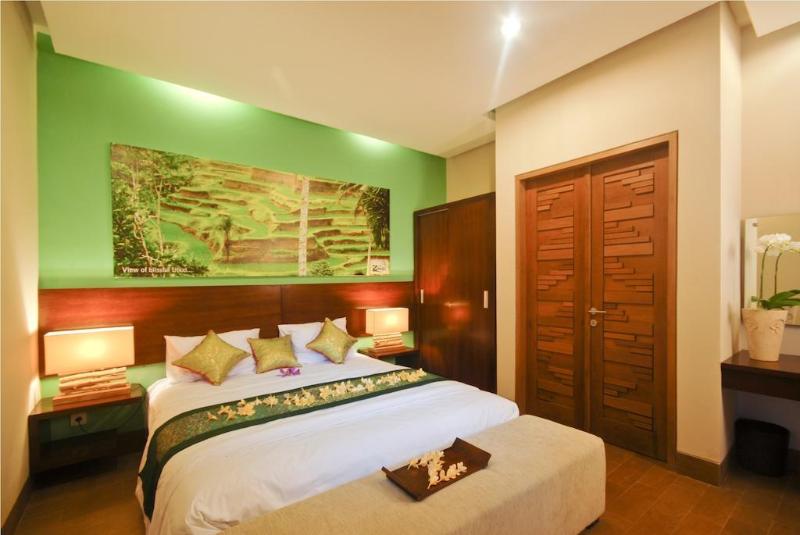 1 Bedroom Deluxe Single Apartment with garden view