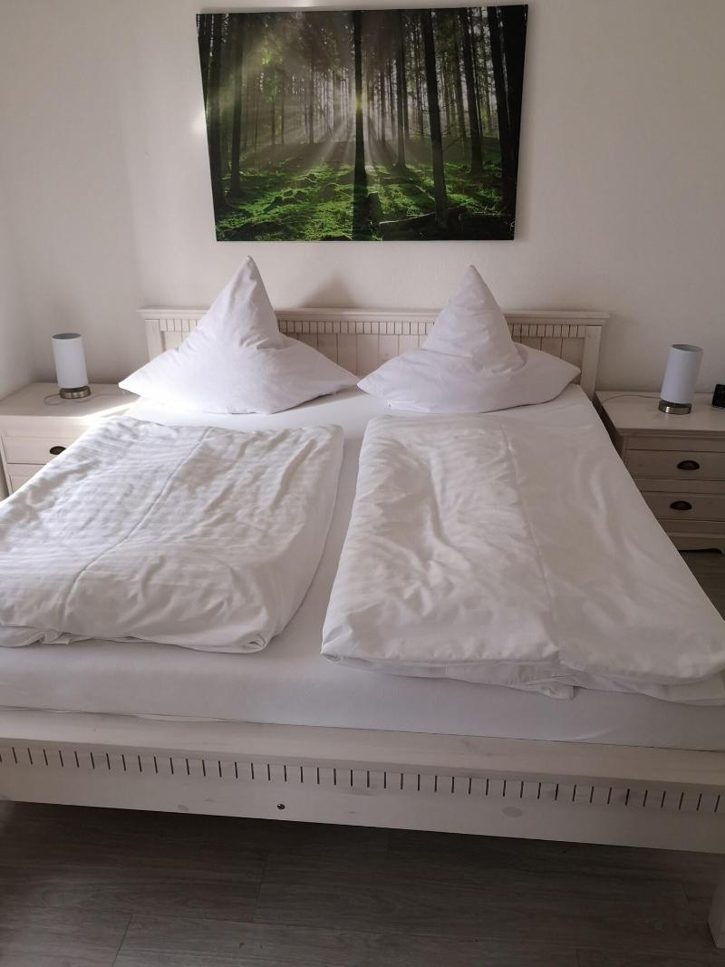 1 Bedroom Classic Quadruple Apartment full double bed