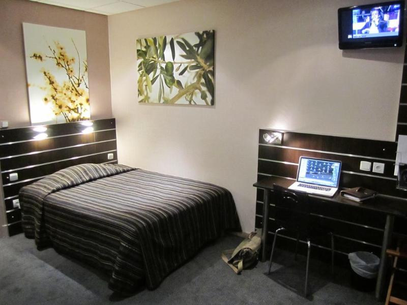 Deluxe Double room twin beds
