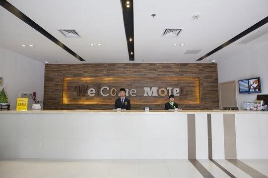 Motel 268 Shanghai Ledu Road exterior
