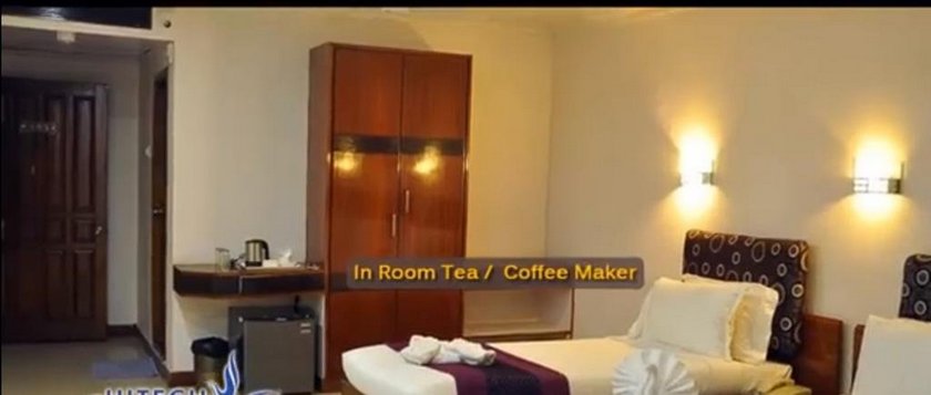 Deluxe Double room with view full double bed