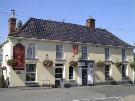 The Angel Inn exterior