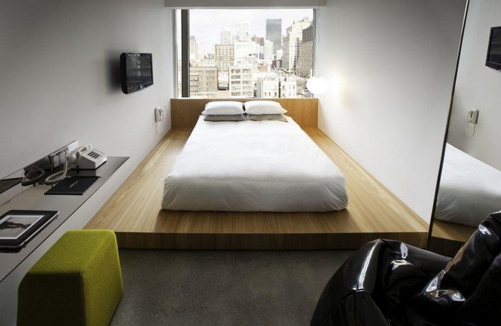 Deluxe Double room full double bed