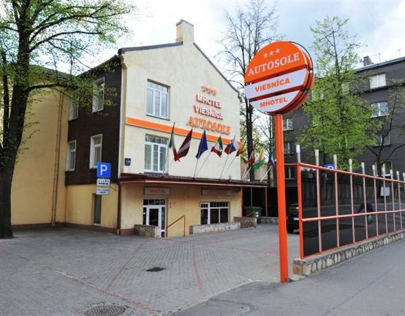 Autosole Hotel exterior