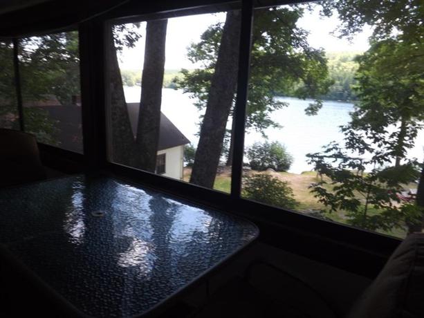 The Boulders at Squam Lake exterior