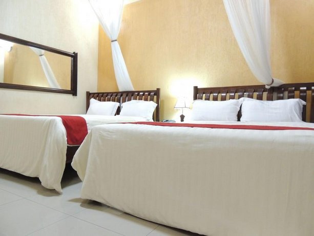 Deluxe Double room twin beds