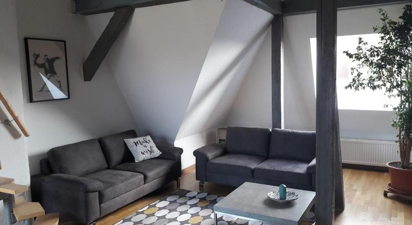 Fair Messe Rooftop Loft In Nürnberg - 뉘른베르크