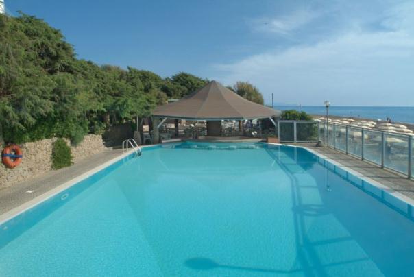 Economy Double room with view full double bed