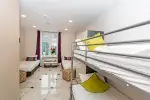 1 Bedroom Deluxe Double room with city view twin beds