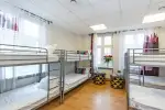 2 Bedrooms Deluxe Quadruple Apartment with city view bunk bed and twin beds