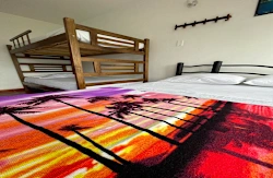 Standard Double room with balcony and with view full double bed