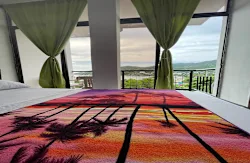 Standard Double room with balcony and with sea view full double bed