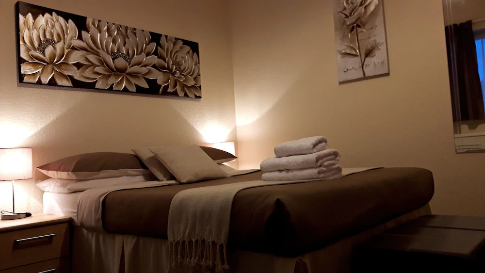 Economy Double room with view full double bed