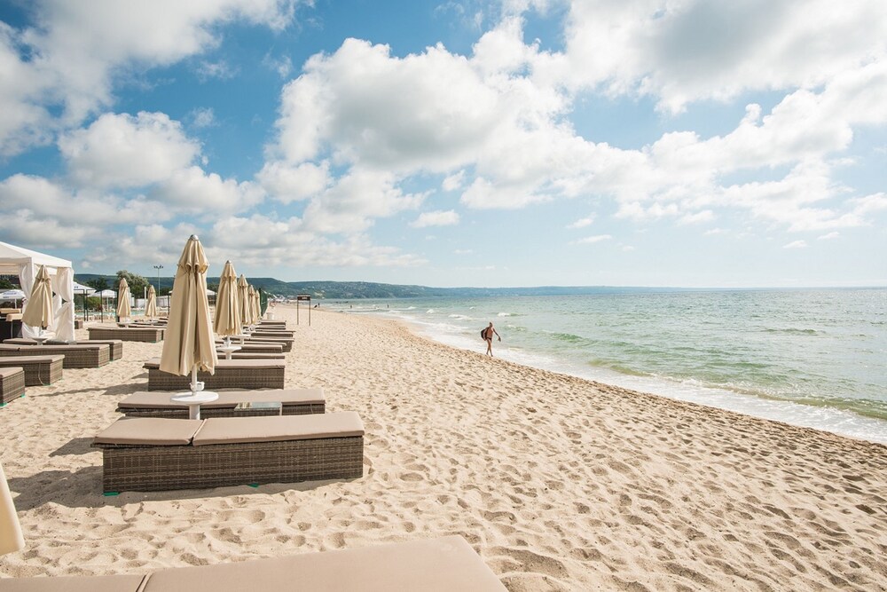 Effect Algara Beach Resort - Ultra All Inclusive And Free Parking - Dobrich