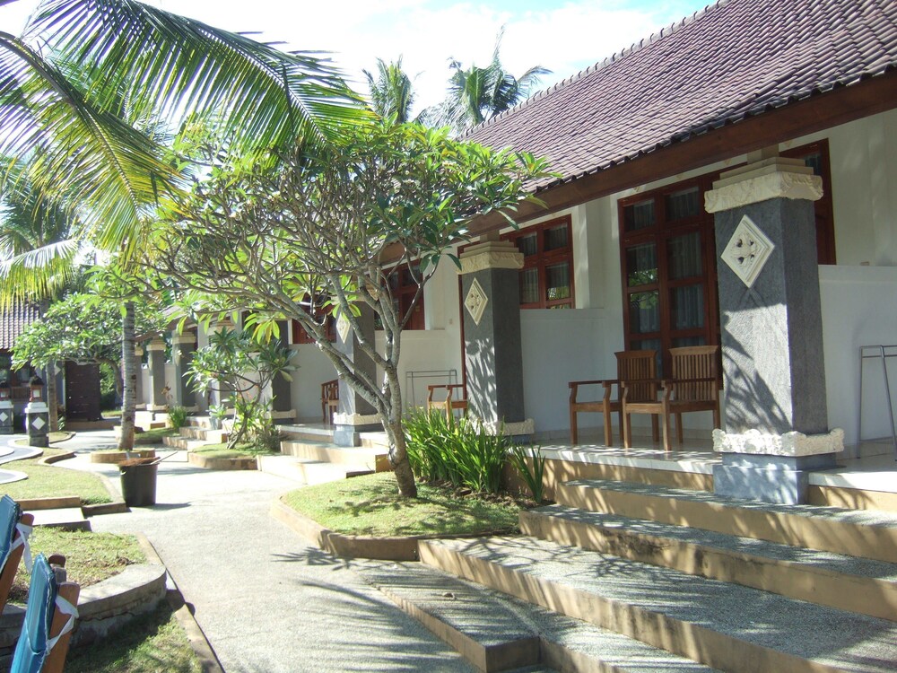 Standard Double room with garden view full double bed