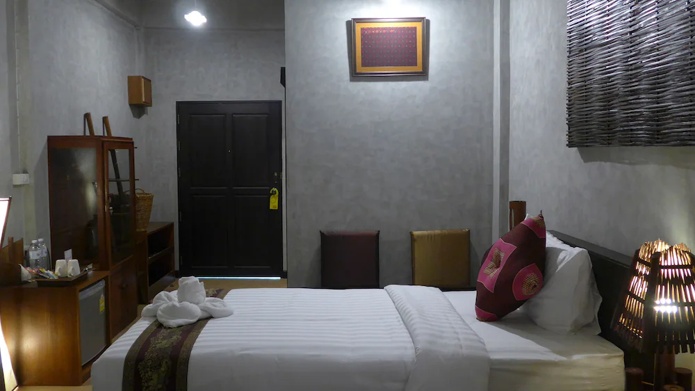 Standard Double room with garden view twin beds