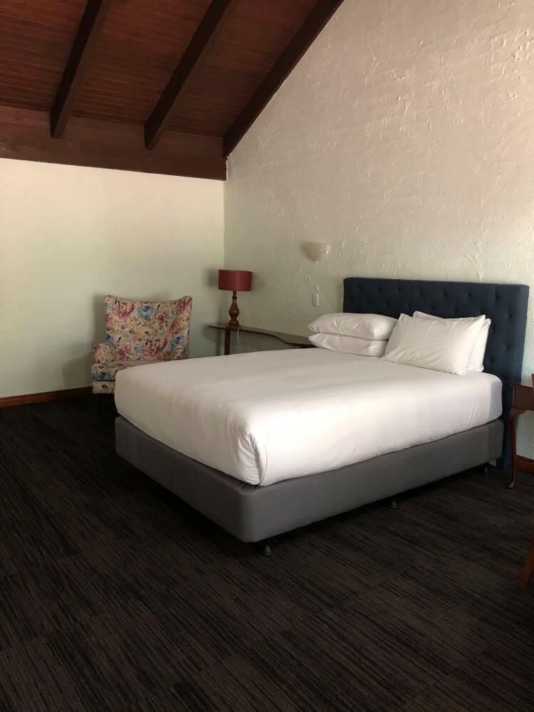 Deluxe Double room full double bed