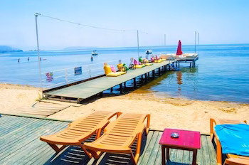 Standard Double room beachfront full double bed