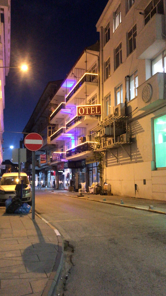 Grand Efe Otel exterior