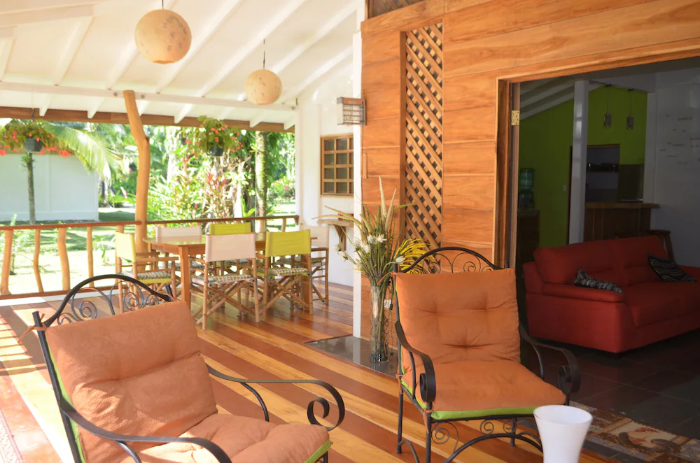 La Rana De Cahuita exterior