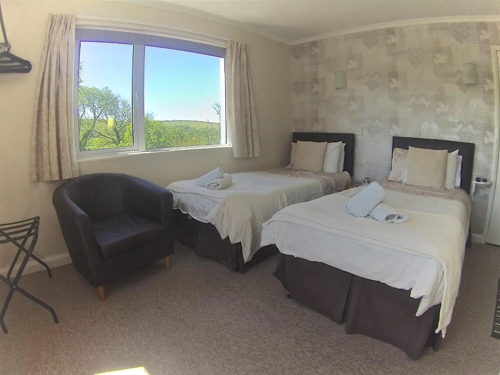 Standard Double room with garden view full double bed