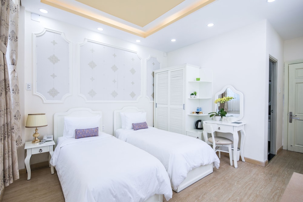 Deluxe Double room twin beds