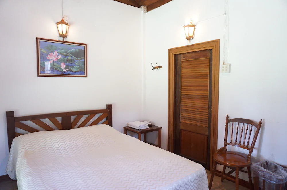 Deluxe Double room full double bed