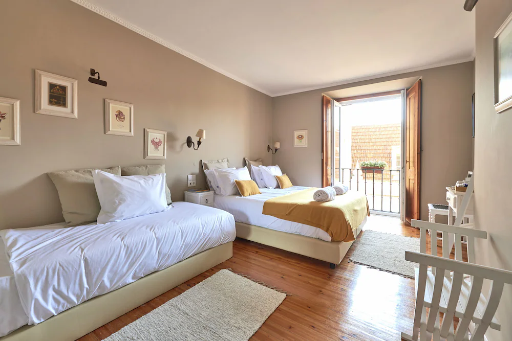 Deluxe Double room full double bed