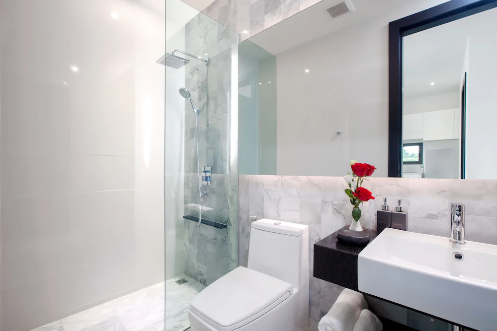 2 Bedrooms Quadruple Villa twin beds